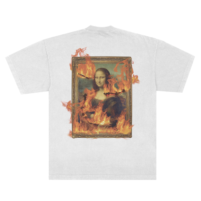 PLEASURES -  BURN AGAIN T-SHIRT