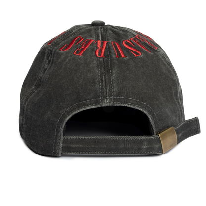 PLEASURES - ONYX CROWN WASHED CAP