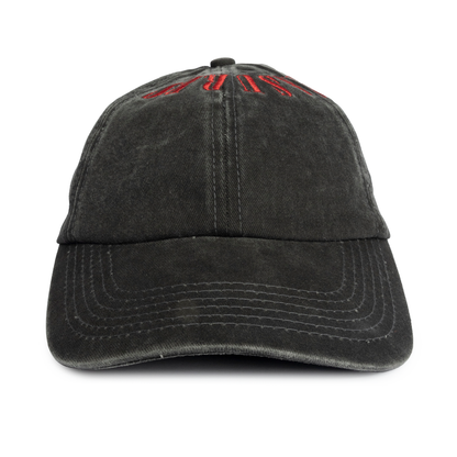 PLEASURES - ONYX CROWN WASHED CAP