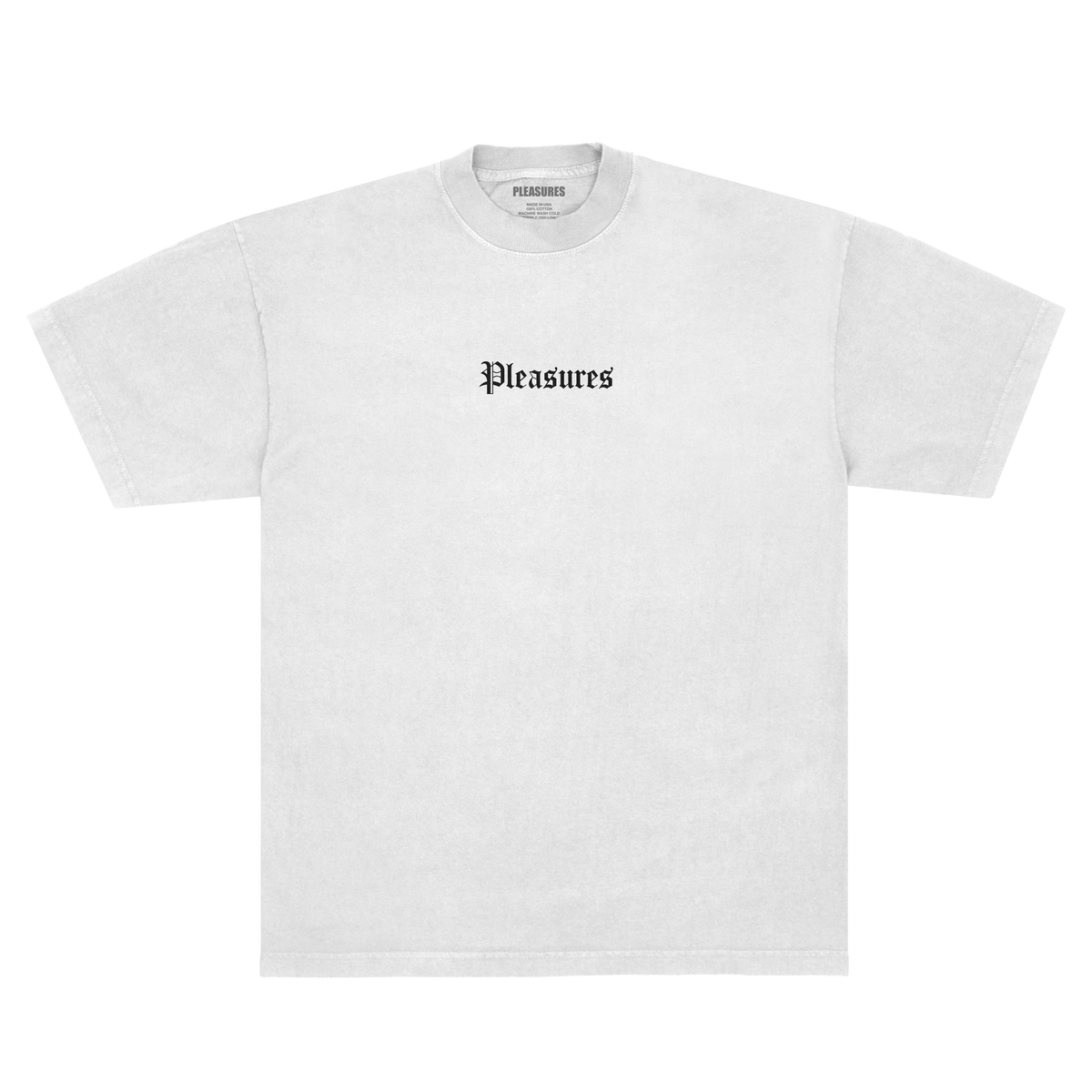 PLEASURES -  BURN AGAIN T-SHIRT