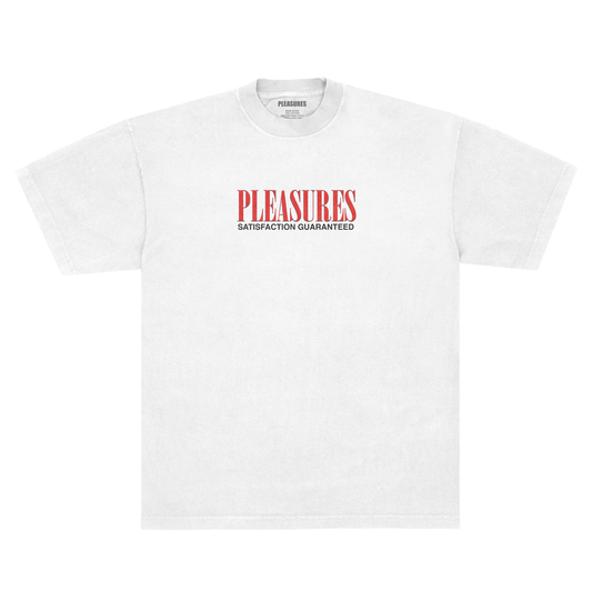 PLEASURES - SATISFACTION T-SHIRT