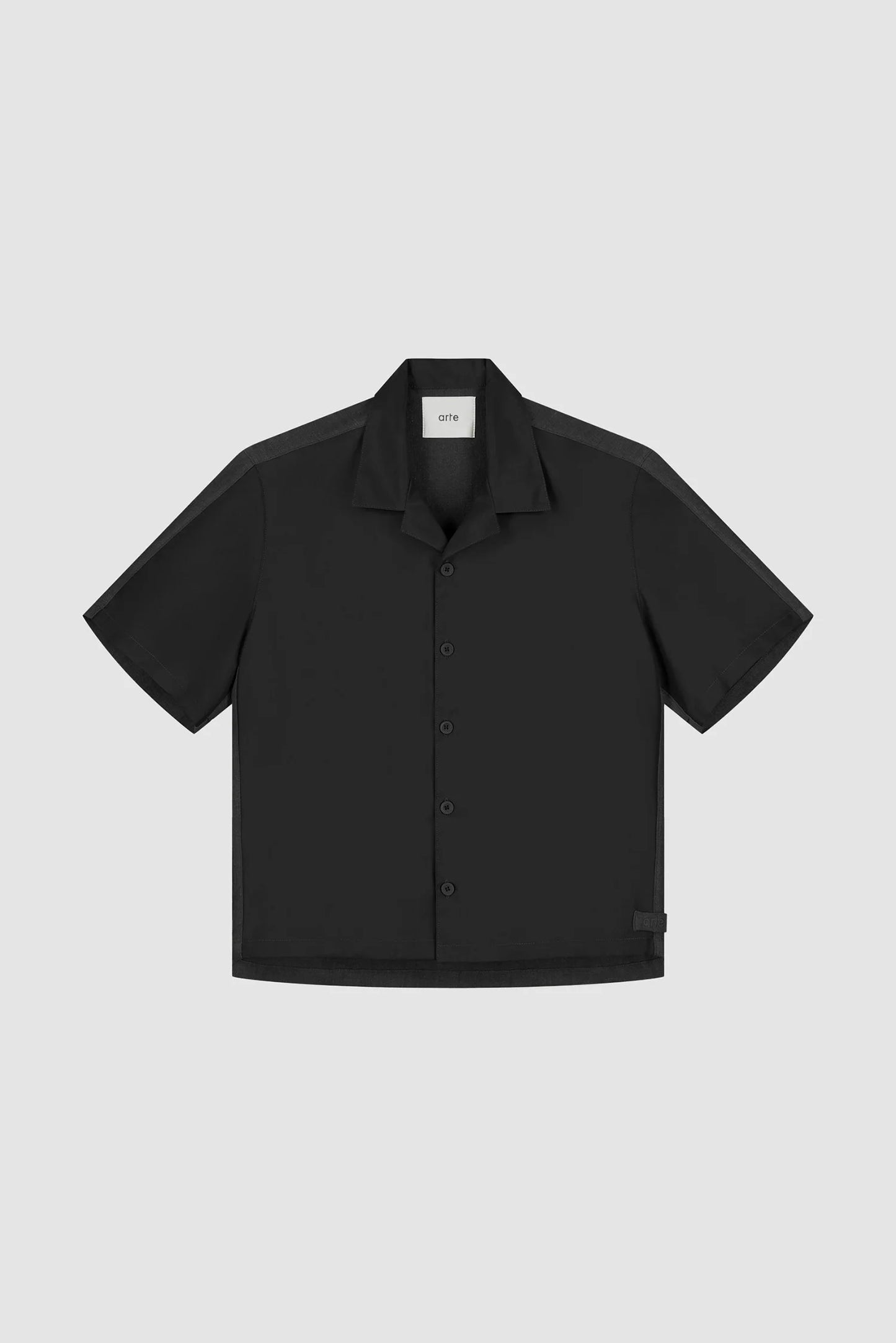 ARTE - NYLON LINEN SHIRT