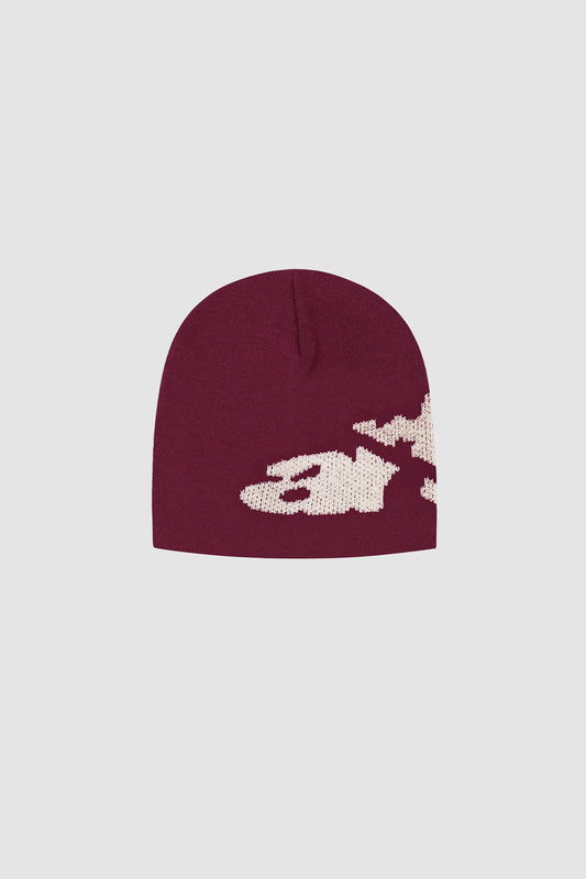 ARTE- RIPPED ARTE SIDE BEANIE