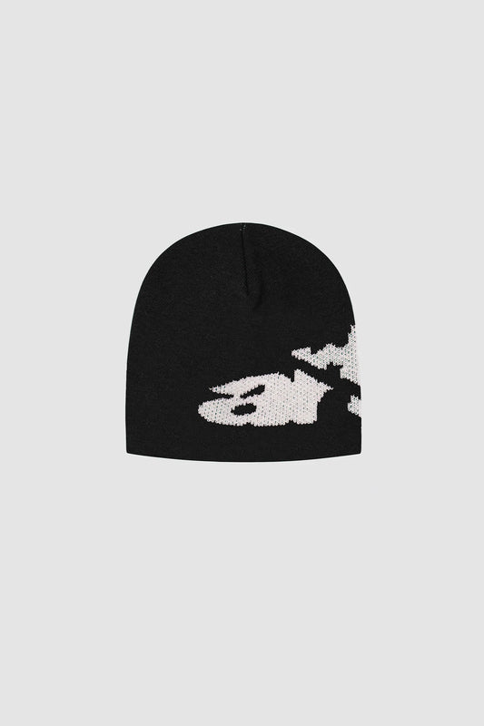 ARTE- RIPPED ARTE SIDE BEANIE