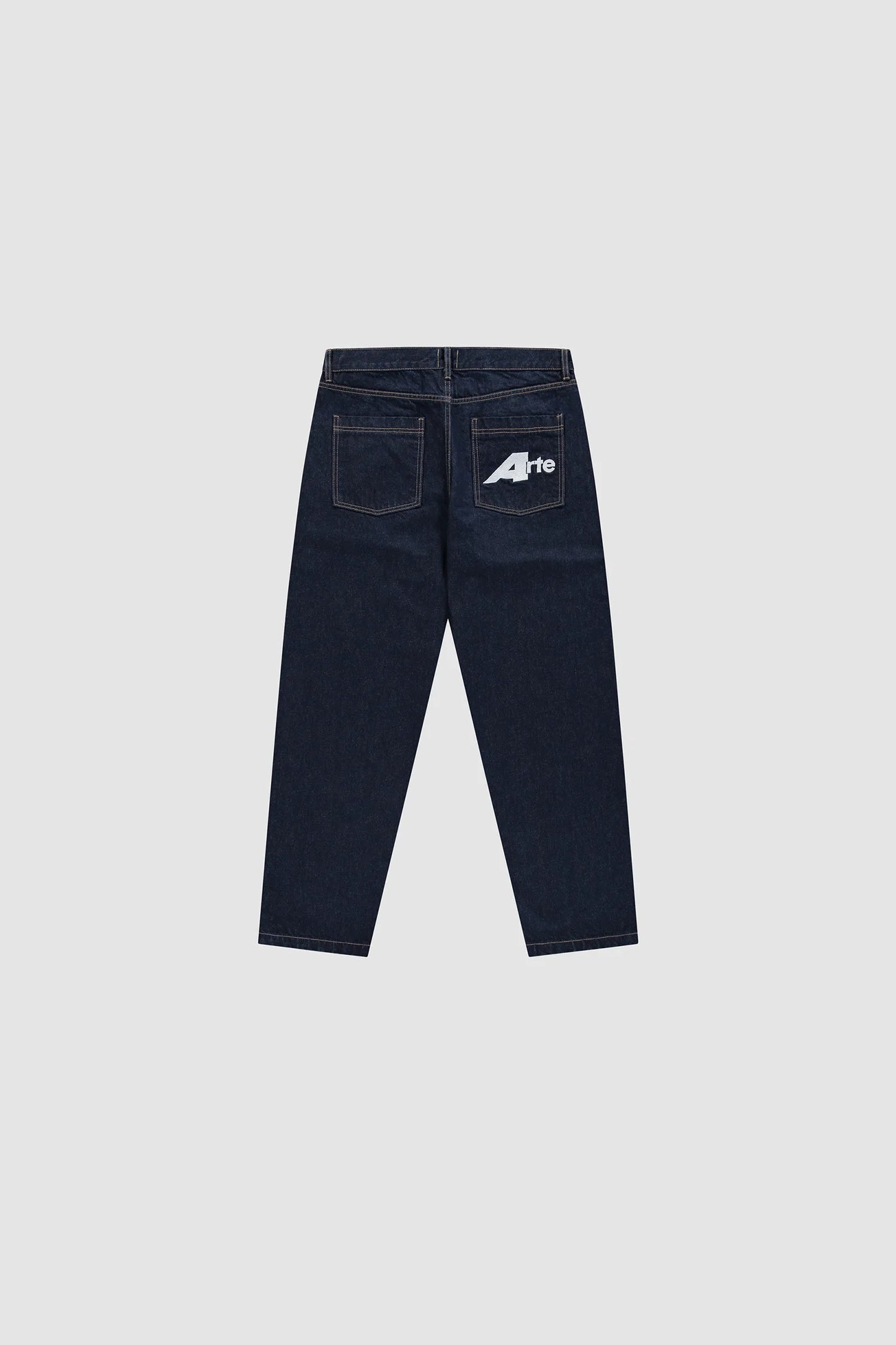 ARTE - BIG A UNIFORM DENIM PANTS
