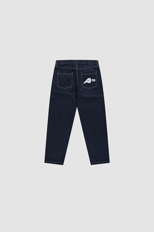 ARTE - BIG A UNIFORM DENIM PANTS