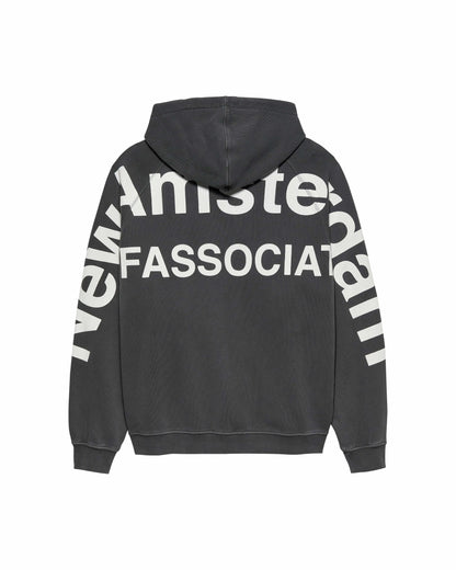 NEW AMSTERDAM SURF ASSOCIATION - LOGO LINE HOODIE