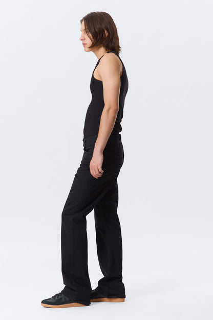 WEEKDAY - MERCURY RELAXED BOOTCUT LEG JEANS