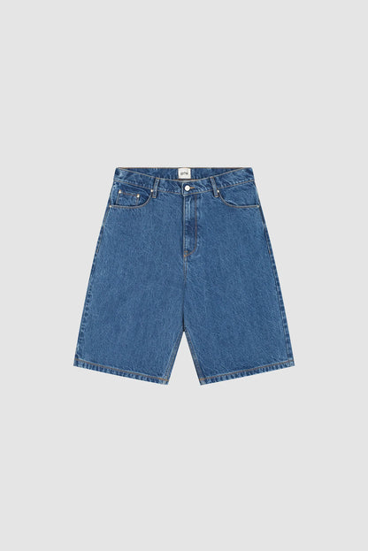 ARTE - ROUND POCKET DENIM SHORTS