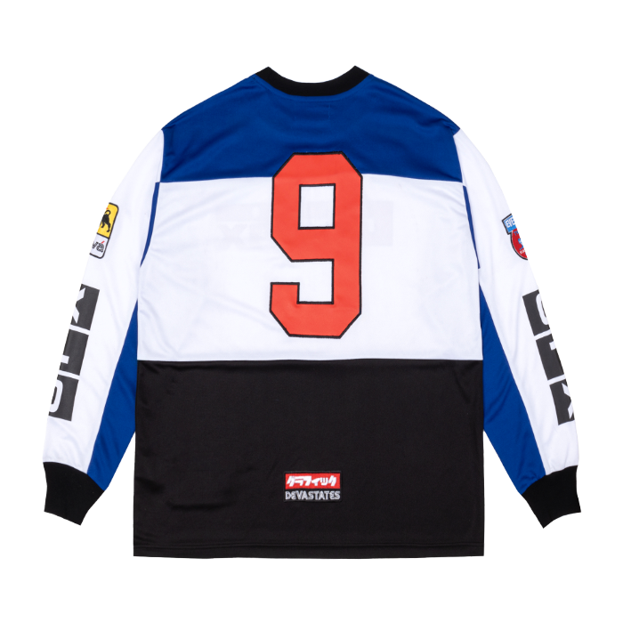 DEVÁ STATES - ABSOLUTE LS MESH JERSEY