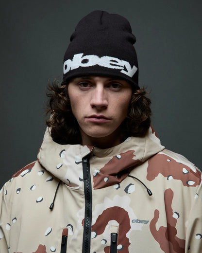 OBEY - DELTA BEANIE
