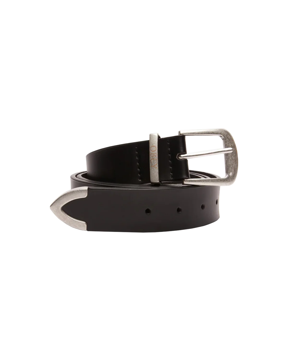 OBEY - CLASSIC LEATHER BELT