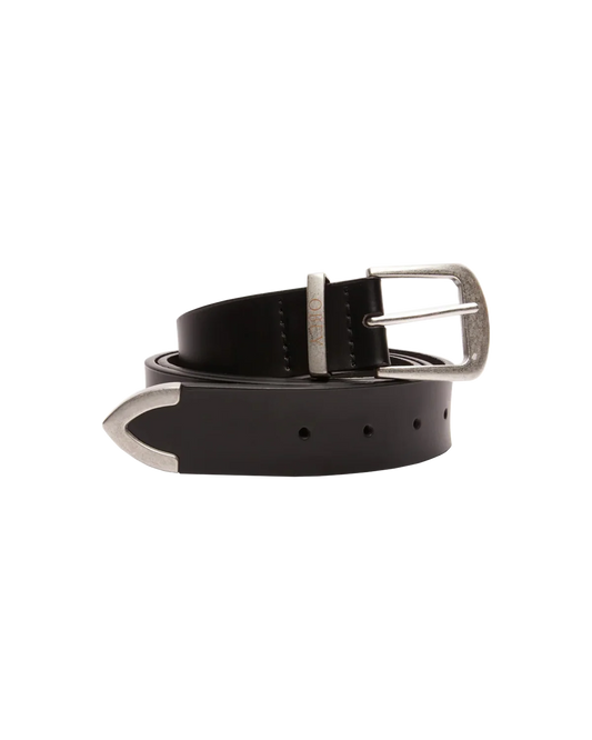 OBEY - CLASSIC LEATHER BELT