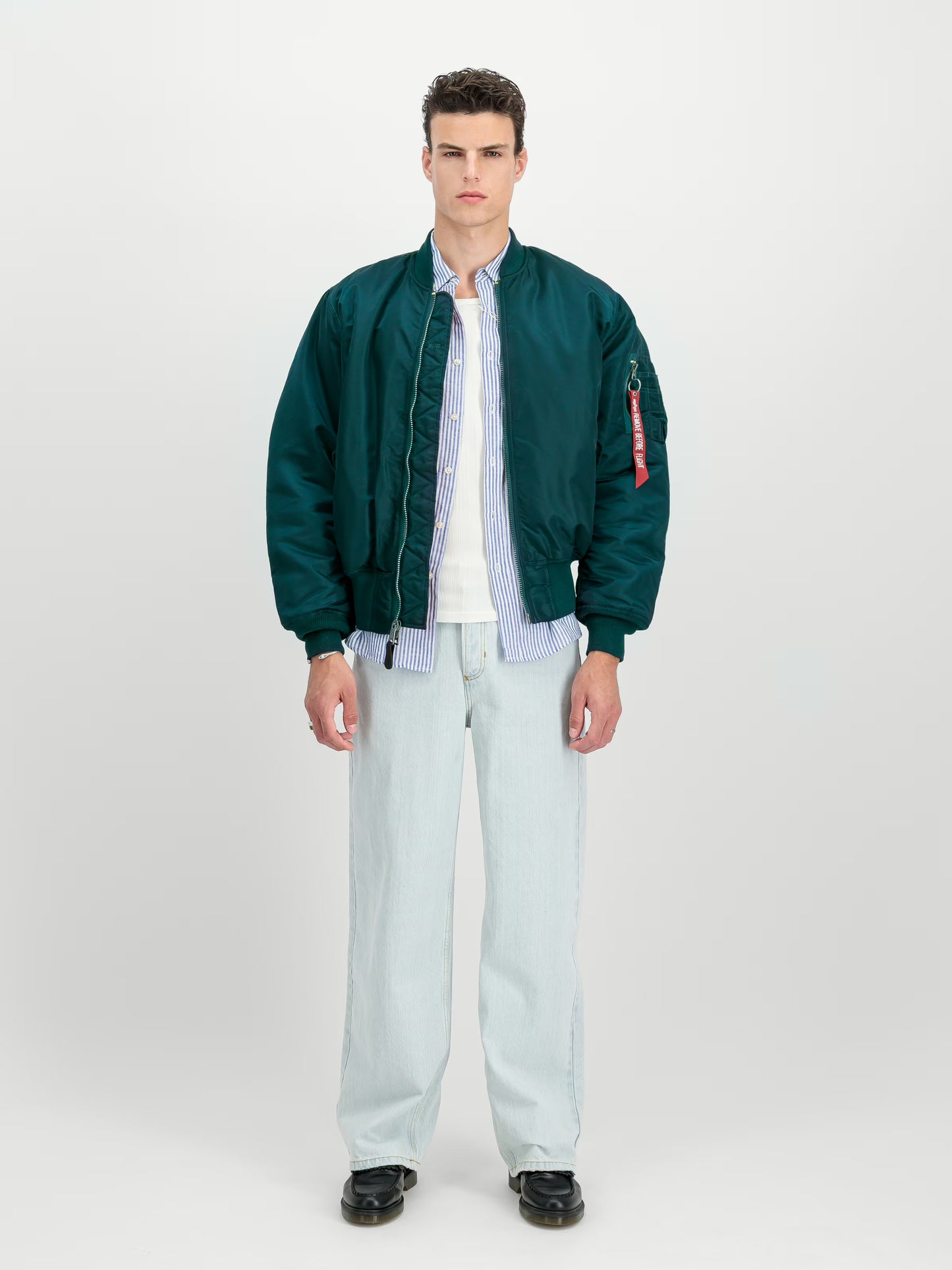 ALPHA INDUSTRIES - MA-1 HERITAGE BOMBER JACKET