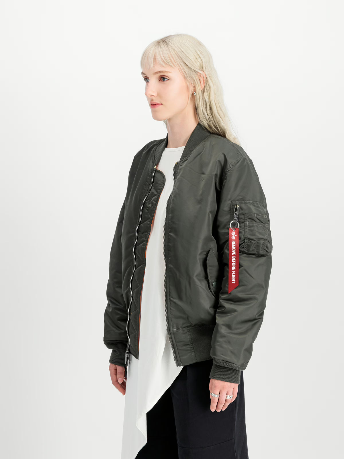 ALPHA INDUSTRIES - MA-1 HERITAGE BOMBER JACKET
