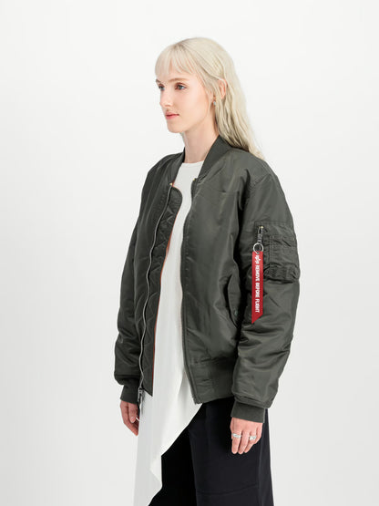ALPHA INDUSTRIES - MA-1 HERITAGE BOMBER JACKET