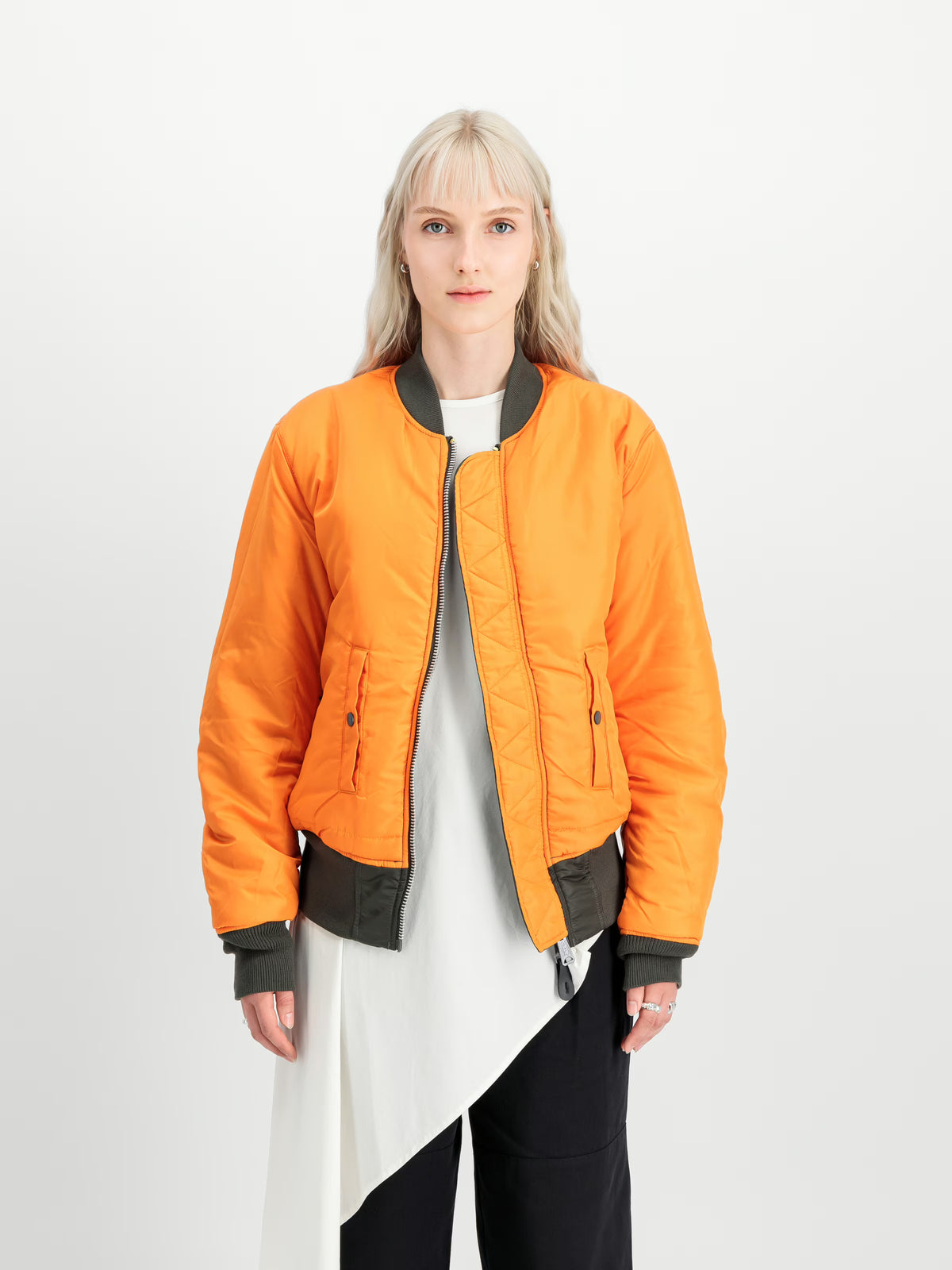 ALPHA INDUSTRIES - MA-1 HERITAGE BOMBER JACKET