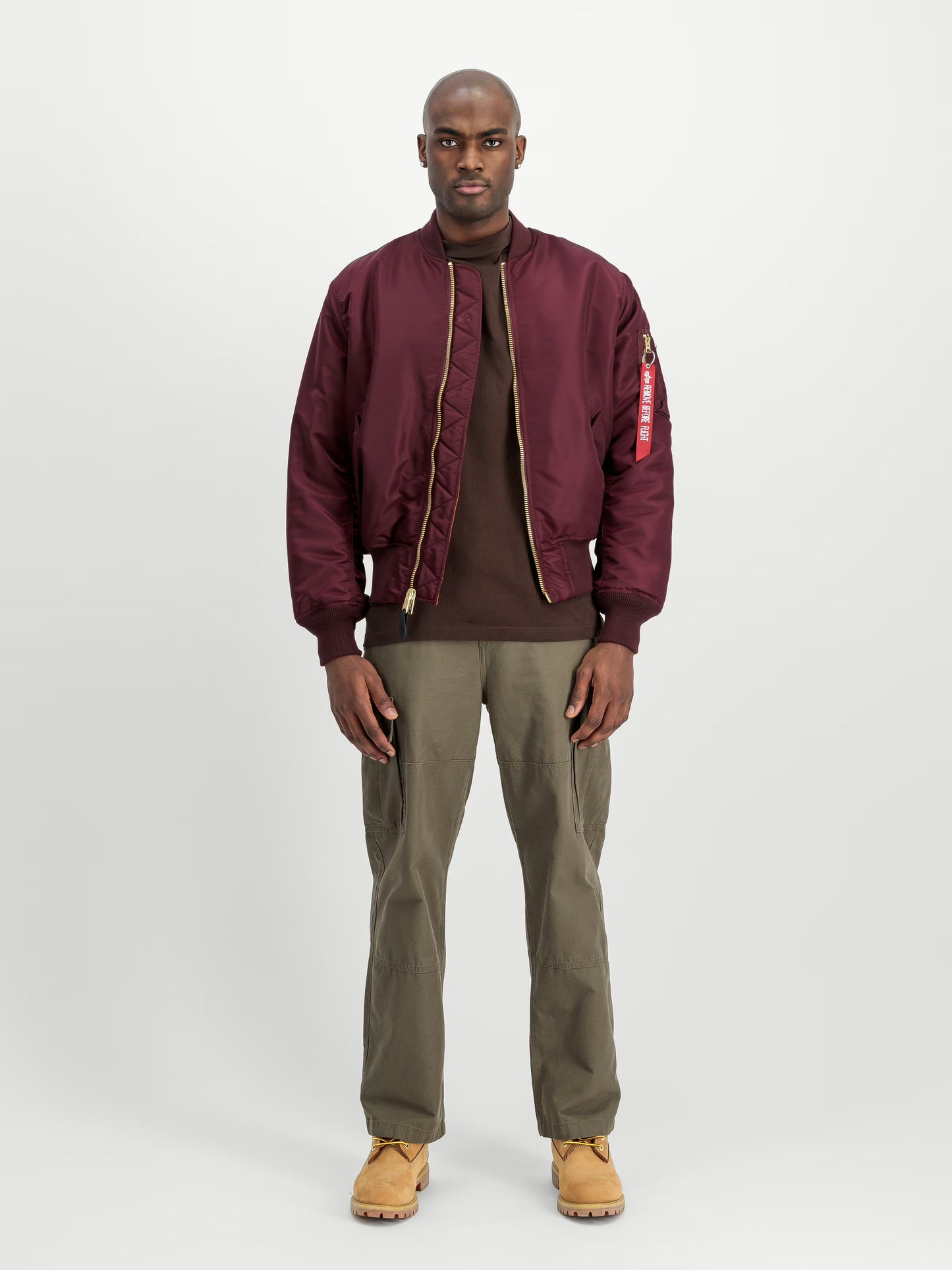 ALPHA INDUSTRIES - MA-1 HERITAGE BOMBER JACKET