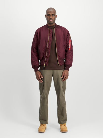 ALPHA INDUSTRIES - MA-1 HERITAGE BOMBER JACKET