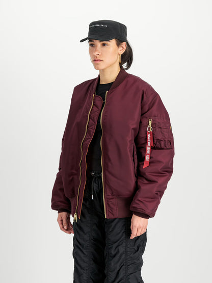 ALPHA INDUSTRIES - MA-1 HERITAGE BOMBER JACKET