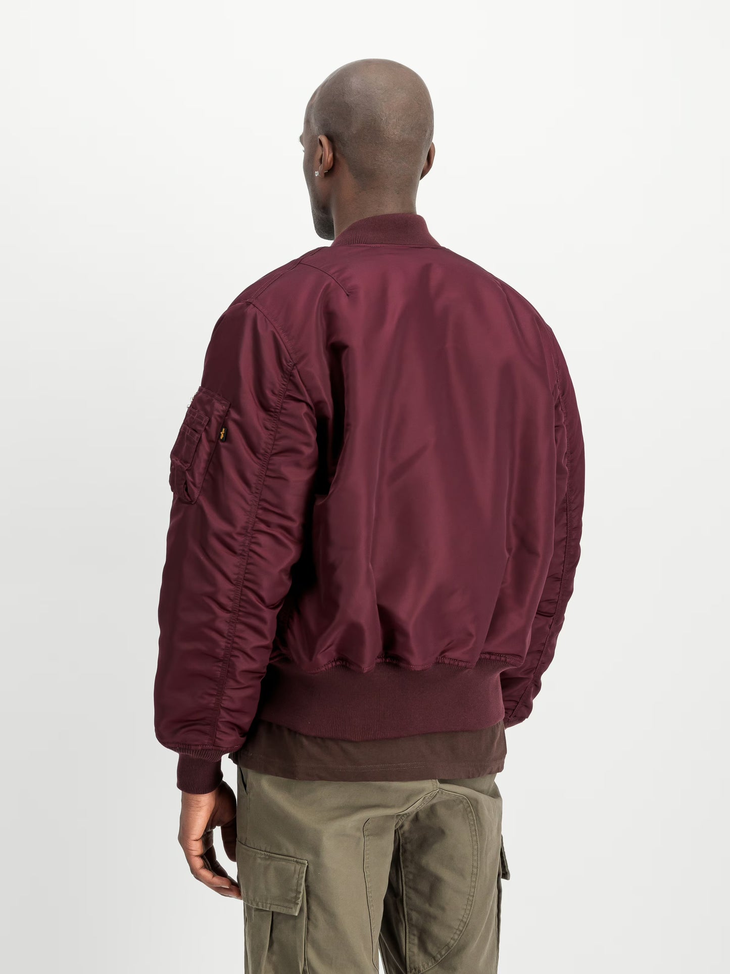 ALPHA INDUSTRIES - MA-1 HERITAGE BOMBER JACKET
