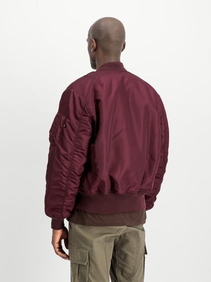 ALPHA INDUSTRIES - MA-1 HERITAGE BOMBER JACKET