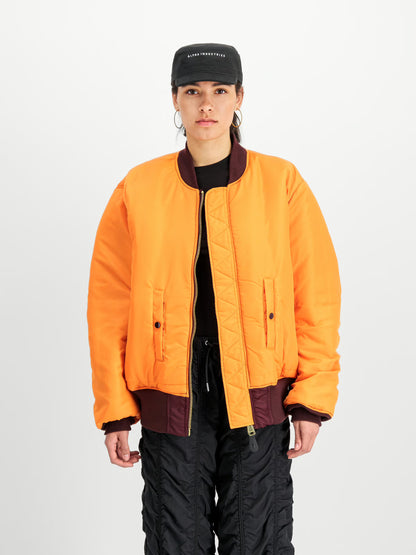 ALPHA INDUSTRIES - MA-1 HERITAGE BOMBER JACKET