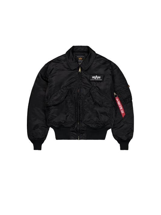 ALPHA INDUSTRIES - CWU 45 HERITAGE BOMBER JACKET