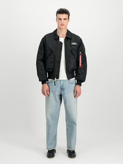 ALPHA INDUSTRIES - CWU 45 HERITAGE BOMBER JACKET