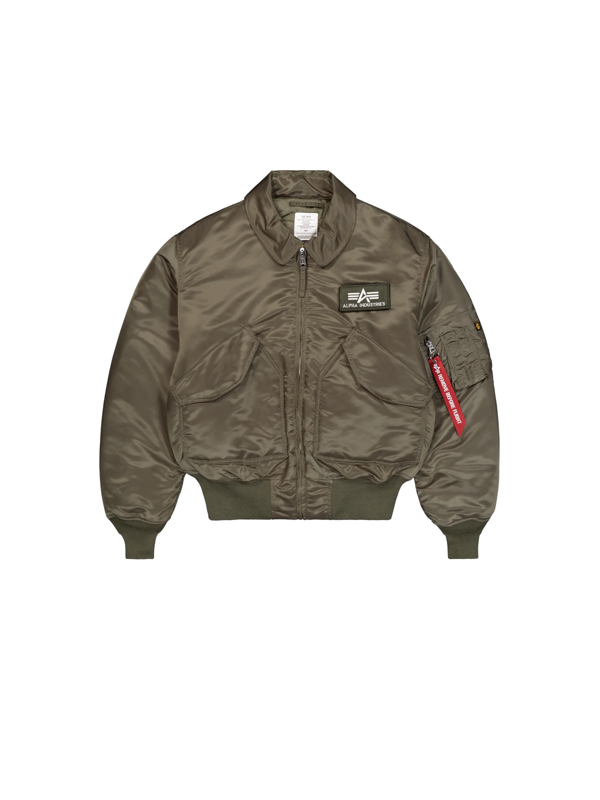 ALPHA INDUSTRIES - CWU 45 HERITAGE BOMBER JACKET