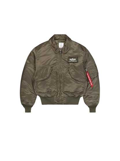 ALPHA INDUSTRIES - CWU 45 HERITAGE BOMBER JACKET