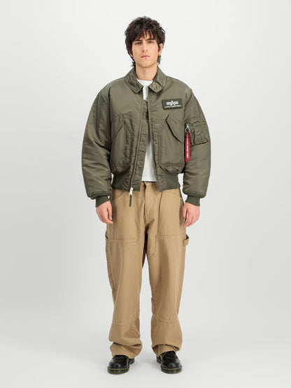 ALPHA INDUSTRIES - CWU 45 HERITAGE BOMBER JACKET