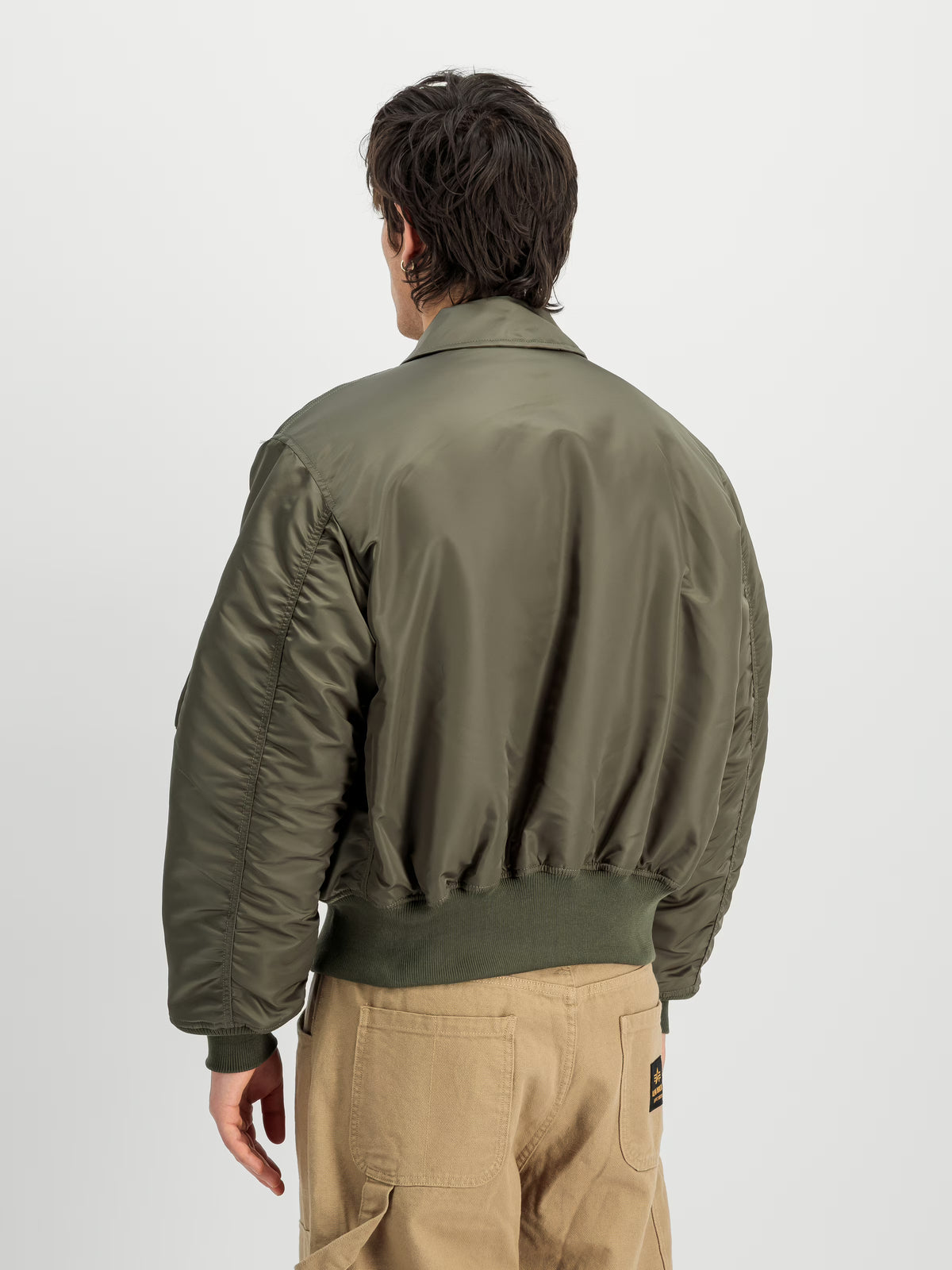 ALPHA INDUSTRIES - CWU 45 HERITAGE BOMBER JACKET