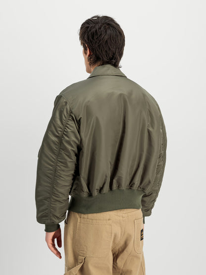 ALPHA INDUSTRIES - CWU 45 HERITAGE BOMBER JACKET