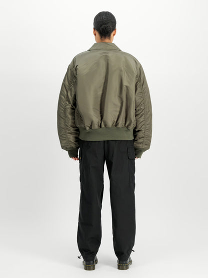 ALPHA INDUSTRIES - CWU 45 HERITAGE BOMBER JACKET