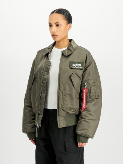 ALPHA INDUSTRIES - CWU 45 HERITAGE BOMBER JACKET