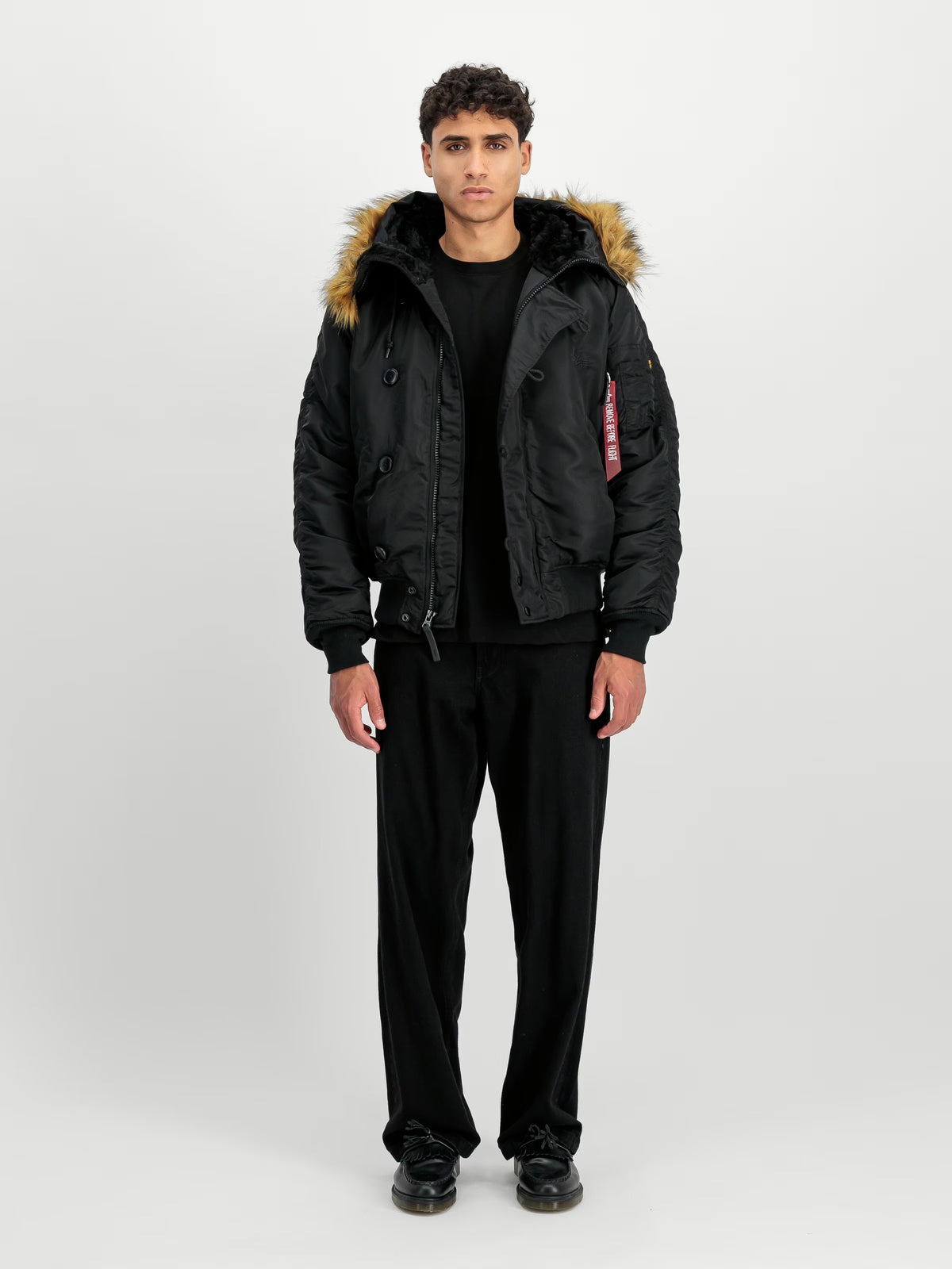 ALPHA INDUSTRIES - N-2B HERITAGE WINTER JACKET