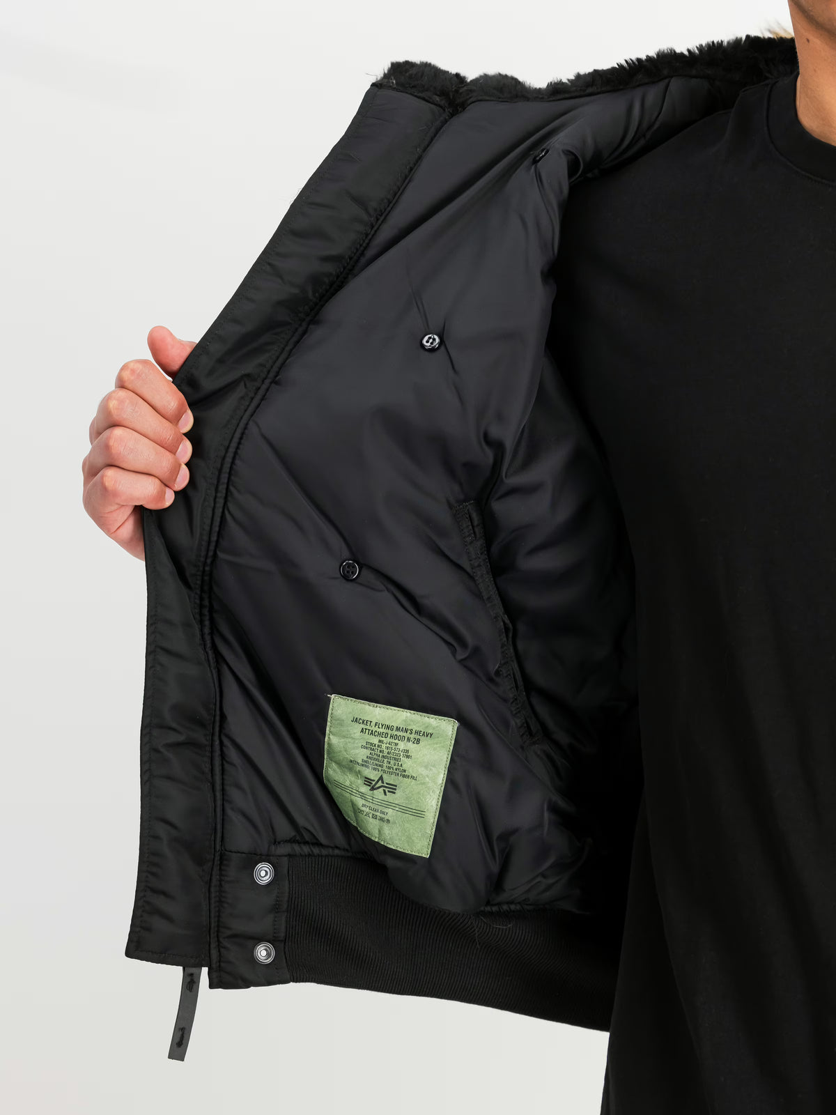ALPHA INDUSTRIES - N-2B HERITAGE WINTER JACKET