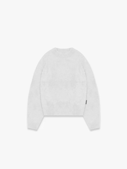 RETERNITY - ESSENTIAL FURRY KNIT SWEATER