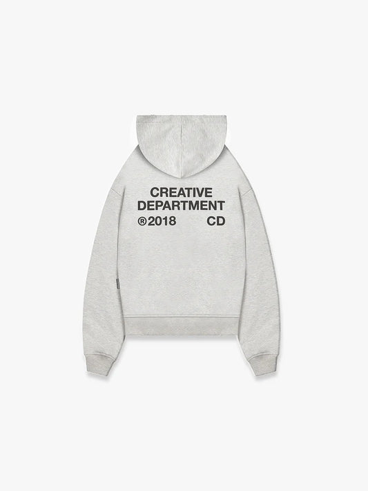 RETERNITY - CREATIVE DEPT ZIP-HOODIE