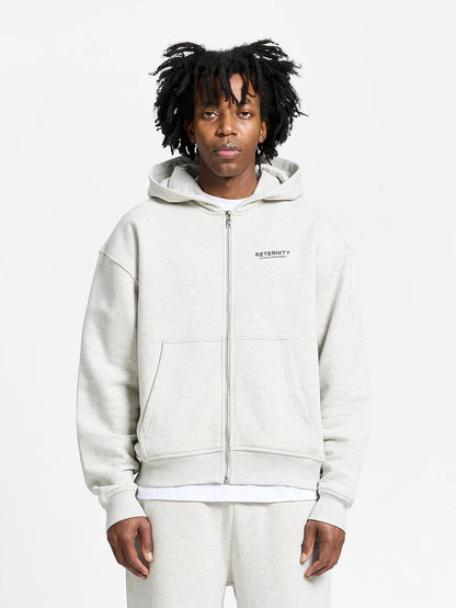 RETERNITY - CREATIVE DEPT ZIP-HOODIE