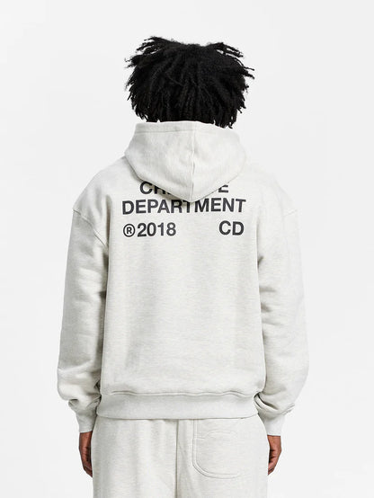 RETERNITY - CREATIVE DEPT ZIP-HOODIE