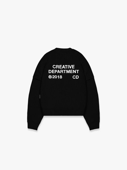 RETERNITY - CREATIVE DEPT KNIT SWEATER