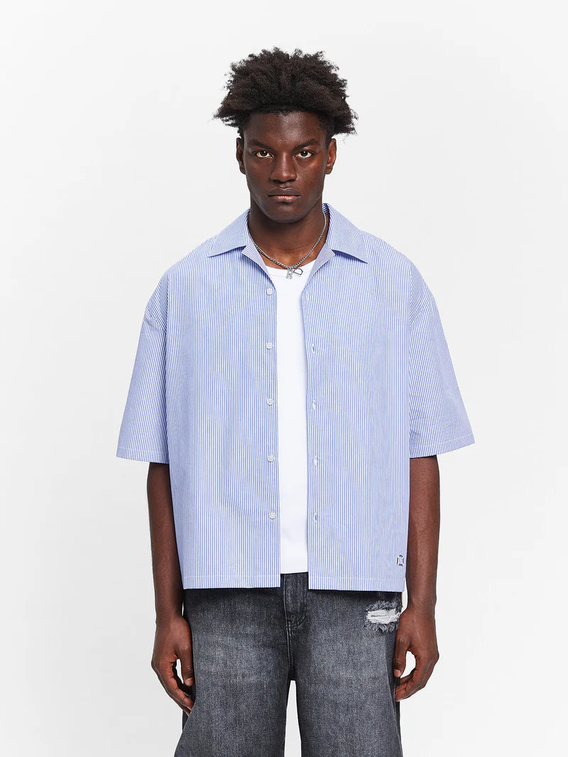 RETERNITY - CONSTRUCTION BUTTON SHIRT