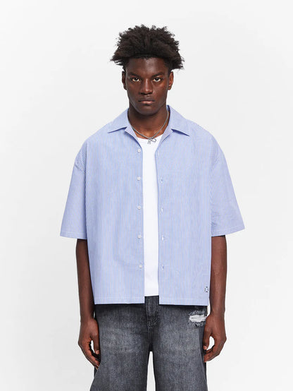 RETERNITY - CONSTRUCTION BUTTON SHIRT