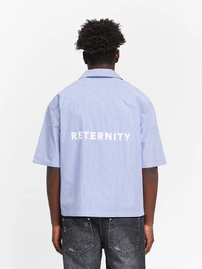 RETERNITY - CONSTRUCTION BUTTON SHIRT