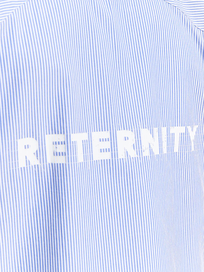 RETERNITY - CONSTRUCTION BUTTON SHIRT