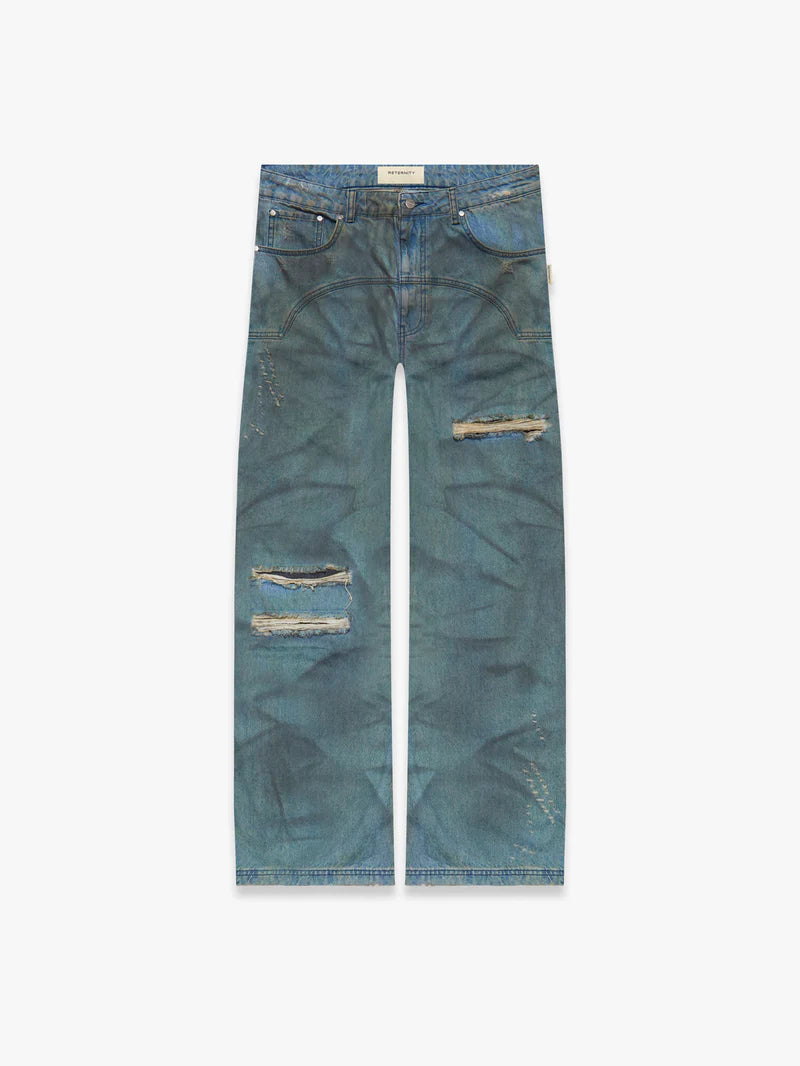 RETERNITY - PAINTED ARTISAN DENIM