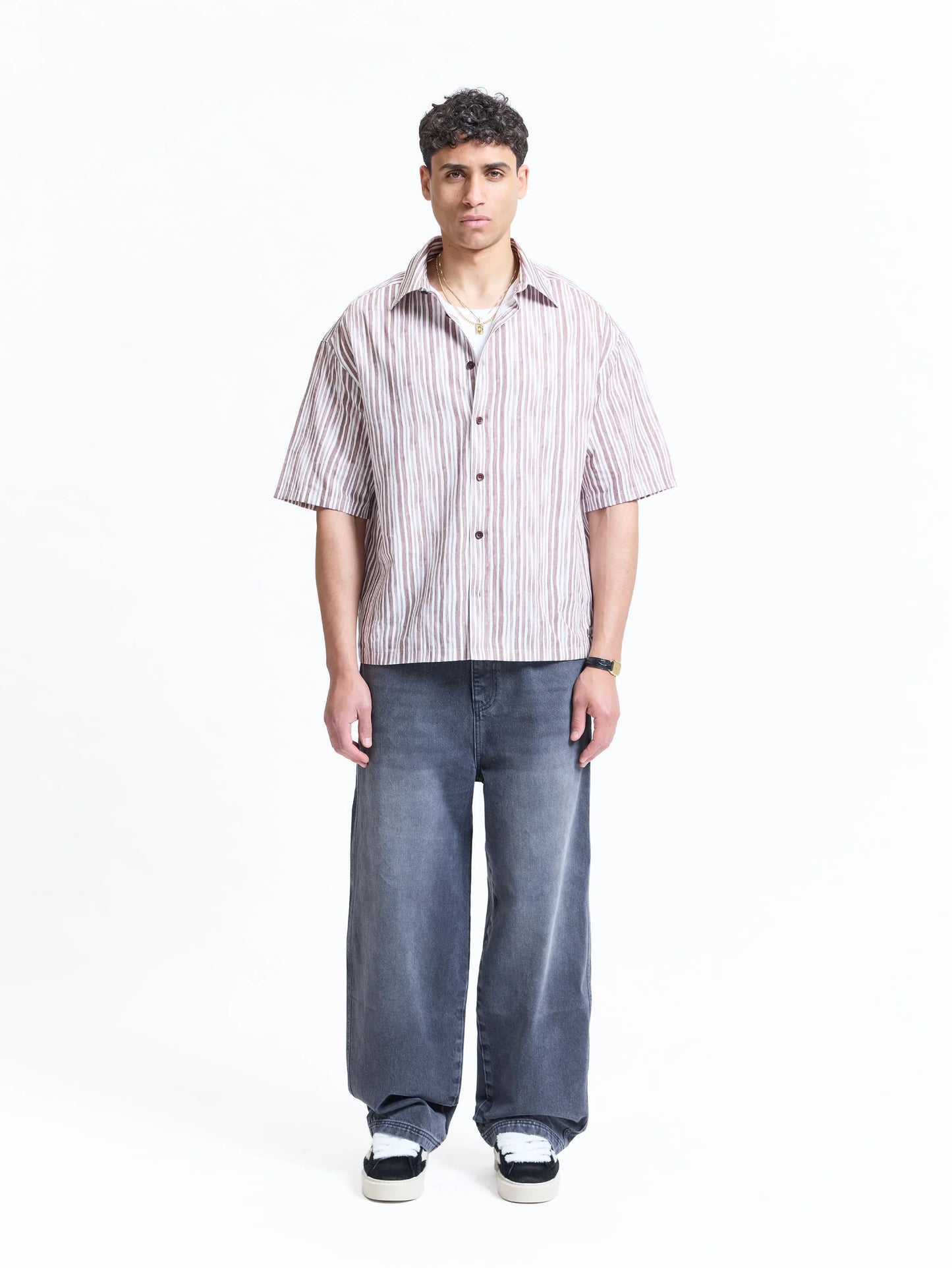 RETERNITY - WATERCOLOR SHORT SLEEVE SHIRT