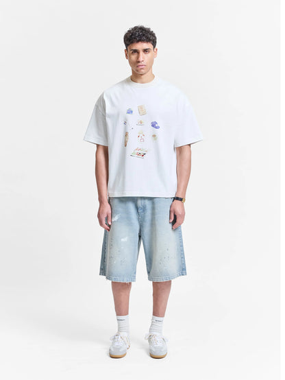 RETERNITY - STUDDED JORTS